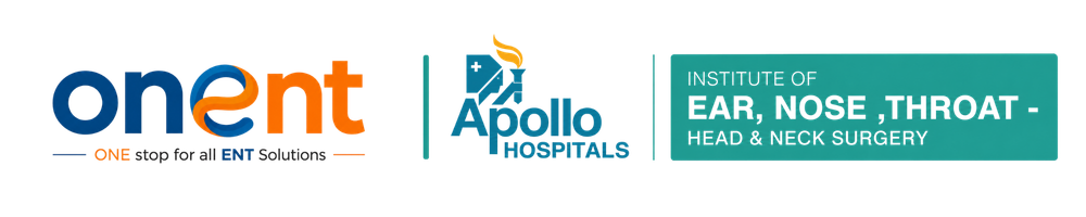 ONENT · Apollo Hospitals Institute of Ear, Nose, Throat — Head & Neck Surgery